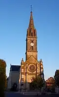 Kirche Saint-Hilaire in Pas-de-Jeu
