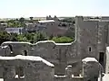 Yèvre-le-Châtel von der Burg aus gesehen