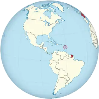Lage in Amerika