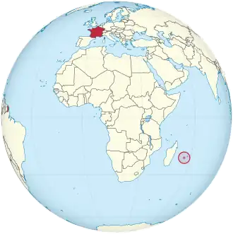 Lage in Afrika