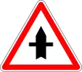 AB2: Vorfahrt an nächster Kreuzung (Priorité ponctuelle)