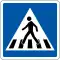 C20a: Fußgängerübergang (Passage pour piétons)