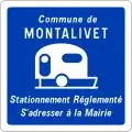 C23: Geregeltes Parken für Wohnwagen und Wohnmobile (Stationnement caravanes et autocaravanes)