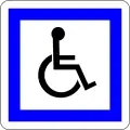 CE14: Einrichtung für Behinderte (Installations accessibles aux personnes handicapées)