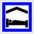 CE5b: Fremdenzimmer oder Herberge (Chambre d'hôtes ou gîte)