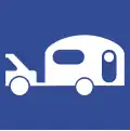 SC14: Für Fahrzeuge mit Wohnwagen empfohlene Strecke