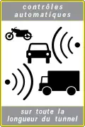 SR3c1: Radarkontrollen im Tunnel