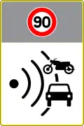 SR3e: Radarkontrollen (mit integriertem B14-Zeichen)