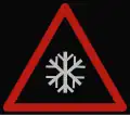XA25: Schnee (Dégradation des conditions de circulation liée à des chutes de neige ou à de la pluie verglaçante)