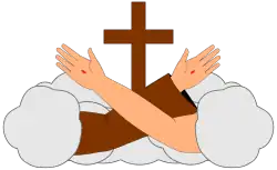 Wappen der Franziskaner