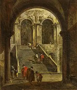 Palasttreppe