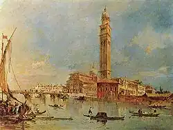 Francesco Guardi: Insel San Pietro di Castello
