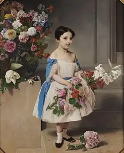 Hayez: Antonietta Prati Morosini, 1858