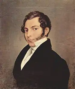 Mann mit Vatermörder (1825)