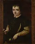Francesco Salviati (zugeschrieben): Bildnis eines Knaben, 1545–50, Oldenburg, Augusteum