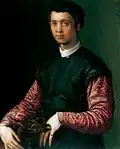 Salviati, Portrait eines jungen Mannes