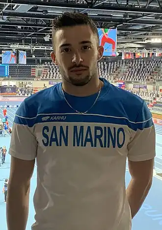 Francesco Sansovini im Jahr 2021