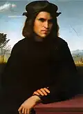 Porträt eines Mannes