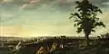 Francis Guy: View of Baltimore from Chapel Hill, 1802–1803
