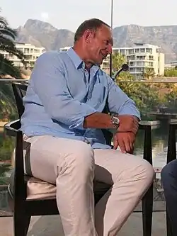Francois Pienaar (links)