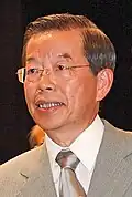 Hsieh Chang-ting Kandidat der DPP für das Präsidentenamt