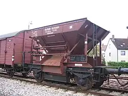 Talbot-Schotterwagen nach Skizze 371, gebaut ab 1938