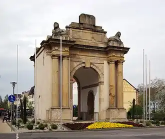 Speyerer Tor von Süden