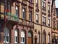 Häuser um 1900 erbaut