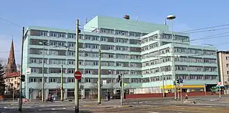 Adalbertstraße 44-48, aktuelle Bebauung (2010)