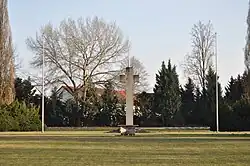 Altar des italienischen Soldatenfriedhofs