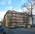 Wohnhaus Günthersburgallee 3–5