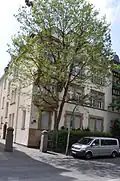 1904, Frankfurt, Wolfsgangstraße 87