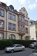 1904, Frankfurt, Wolfsgangstraße 89