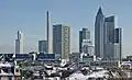 Als Teil der Skyline (2013)