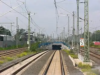 Tunnel Troisdorf