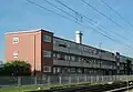 Laubenganghäuser von 1928/29 in der Siedlung Praunheim an der Ludwig-Landmann-Str. in Frankfurt am Main