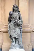 Figur „Asien“, Alte Börse, Frankfurt