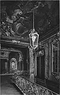 Restaurierung der Gemälde der Kaisertreppe im Römer durch Karl Julius Grätz