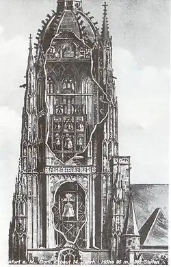 Glockenböden im Domturm
