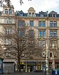 Geschäftshaus Kaiserstraße 57 in Frankfurt