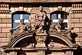 Portal Rathaus-Nordbau (zwischen der Voraussicht und der Sparsamkeit)
