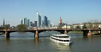 Main in Frankfurt