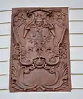 Adler der Ratsstube des ehm. Hauses Frauenrode 1747