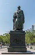 Goethedenkmal Frankfurt