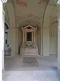 Gruft 24 (Mylius-Moeller) auf dem Frankfurter Hauptfriedhof