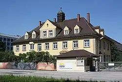 Ehemaliger Verwaltungsbau des Bayerischen Leichtmetallwerks