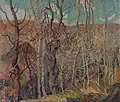 Silvery Tangle, Öl auf Leinwand, 1921, Art Gallery of Ontario, Toronto