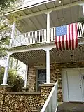 Franklin Yarbrough, Jr. Store, bekannt als Roger Brown Memorial Rock House Museum