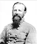 Generalmajor Franklin Gardner, Kommandeur der Konföderierten