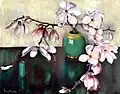 Magnolien von Frans Oerder